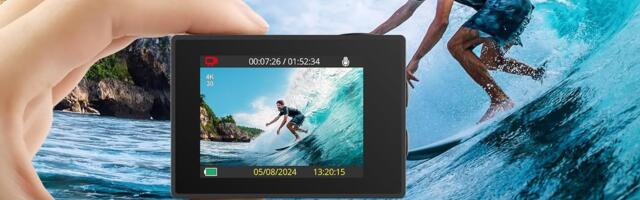Amazon’s Best-Selling Akaso 4K Action Camera Is Nearly 8x Cheaper Than a GoPro Hero13