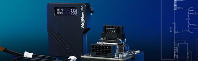 Thermal Grizzly's WireView Pro GPU power measuring utility gets a 90-degree adapter revision