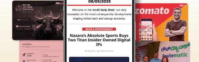 Nazara Goes Shopping Again, Zomato Rethinks Refunds & More