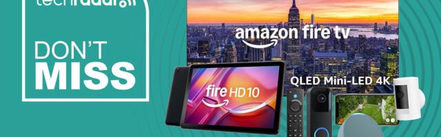 There's still time to score savings of up to 60% on Fire TVs, Echo, Ring and Blink at Amazon UK