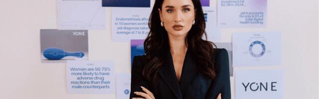 Amid just 2.3% of VC capital going to female founders, YON E Health secures €250k for its vaginal health device