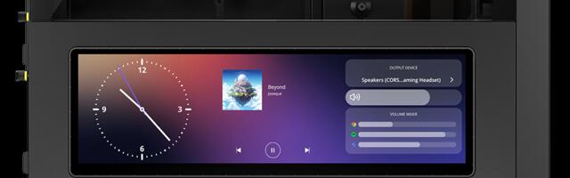 Corsair builds multi-function touchscreen LCD into a $400 case — Frame 4000D enclosure gets a modular Xeneon Edge upgrade
