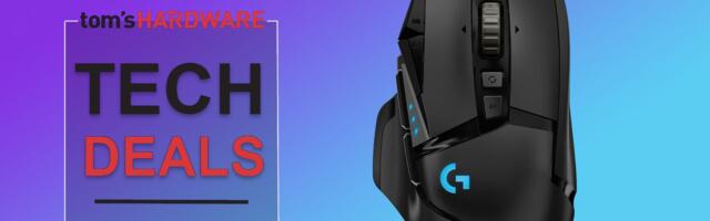 Logitech’s top-selling G502 Hero gaming mouse is nearly half-price at just $38 on Amazon — save up to 53% on this fan favorite