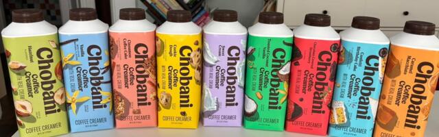 I tried every Chobani coffee creamer I could find and ranked them from worst to best