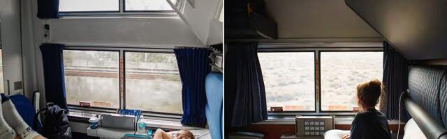 I booked bedrooms on 2 different overnight Amtrak trains. One key difference sets them apart.