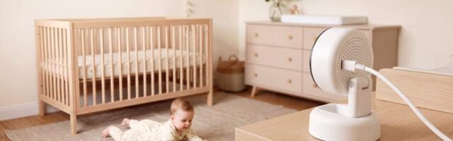 The Contact-Free Momcozy Baby Monitor Takes the Guesswork Out of Nursery Safety