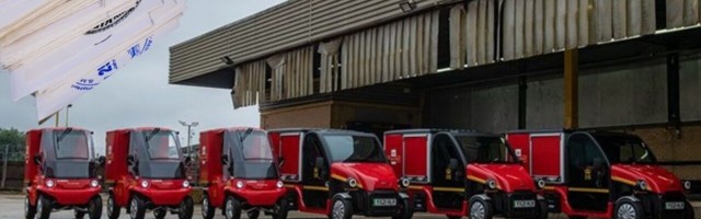 Royal Mail tests eeny-weeny EVs for UK deliveries