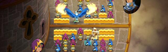 Might & Magic: Clash of Heroes is still the most elegant and instructive meanie in all of games.
