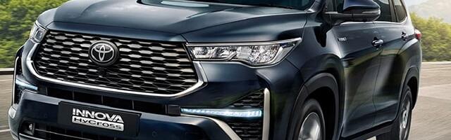 Futureproof Mobility: Toyota Innova to be relaunched as India’s first car to run fully on ethanol