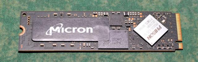 Micron 3500 SSD 1TB review: A high-performance NVMe client SSD