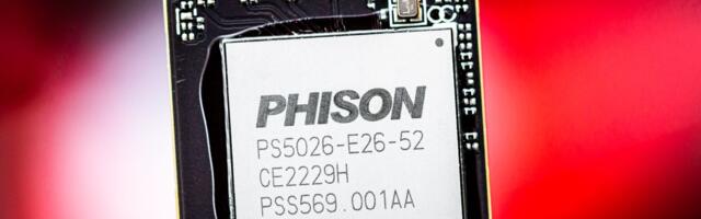 Newer, faster PCIe 5.0 SSDs coming soon — Phison reveals E26 Max14ium and E31T controllers