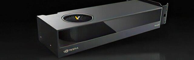Nvidia RTX 2000 entry level workstation cards leak - tipped for release in the coming week