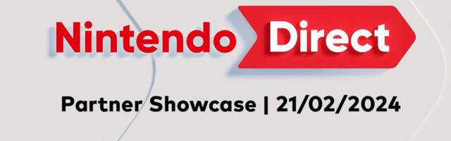 Nintendo Direct Partner Showcase announced for tomorrow