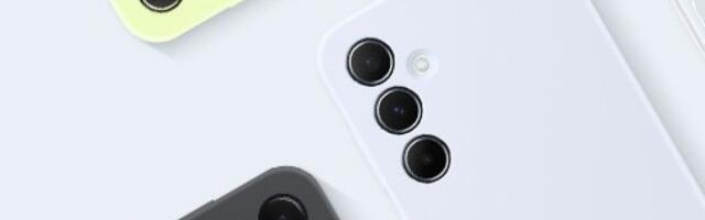 Official Samsung Galaxy A55 and A35 images leak, confirm some details