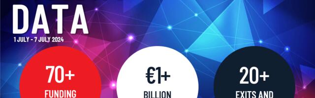 Last week recap: €1B for the European tech and June report