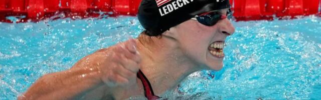 Paris Olympics Day 5 recap: Ledecky wins, triathlon held in the Seine