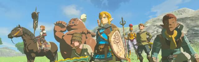 Switch 2 Zelda ports let players repair equipment using accompanying app
