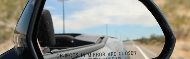 Why Objects In Your Car's Side Mirror Are Closer Than They Appear