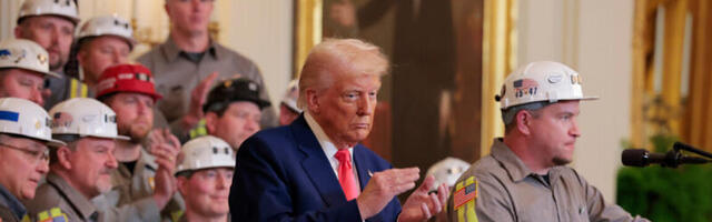 In his first 100 days, Trump launched an “all-out assault” on the environment