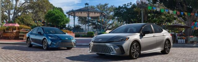 Which Toyota Camry Trims Come With AWD?