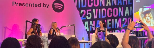 Haliey Welch recorded Talk Tuah in front of a live audience at VidCon. It got messy.
