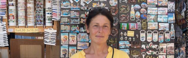 I run a souvenir stall in Venice. The real chaos is coming from protesters, not Jeff Bezos' wedding.