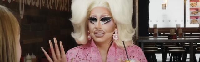 Trixie Mattel reads Amelia Dimoldenberg in glorious Chicken Shop Date