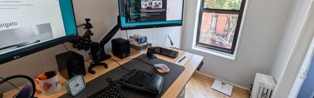What’s on your desk, Cameron Faulkner?