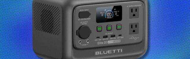 Grab the Bluetti Solar Generator Elite 30 V2 power station at Amazon for its lowest price yet