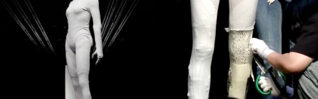 The humanoid so real they had to cut it open