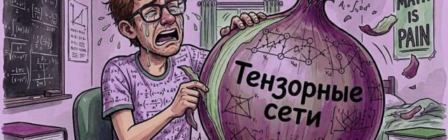 Введение в тензорные сети, часть 1: операции с тензорами и их графическое представление