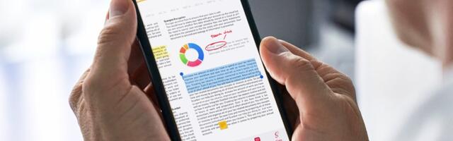 Capture clear, professional scans anytime using just your phone with SwiftScan for 80% off