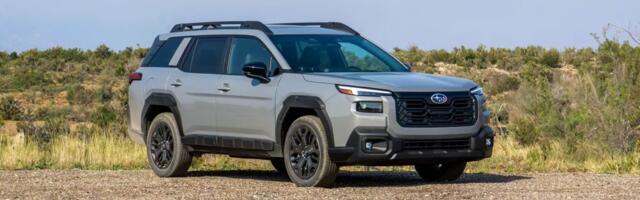 The 2026 Subaru Outback Limited Edition XT SUV