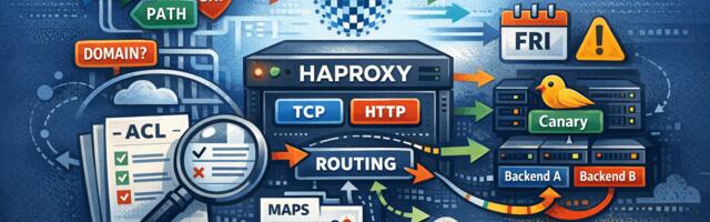 Как HAProxy принимает решения: ACL, mode и маршрутизация трафика