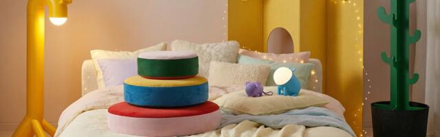 IKEA dopamine décor trends: 9 furnishings and gadgets to inject some joy into your home