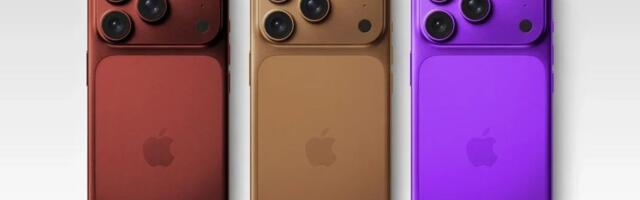 Apple is finally letting the iPhones have some fun with colors