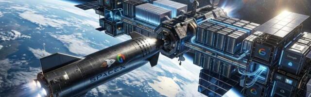 Google and SpaceX in talks to launch orbital AI data centers into space