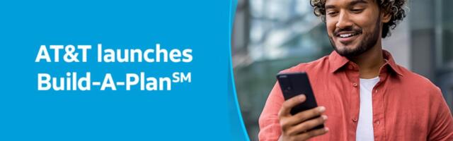 AT&T is letting you 'build your own' wireless plan starting at just $15 a month