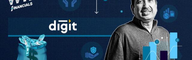 Go Digit Q1: Profit Declines 37% YoY To  ₹86.4 Cr