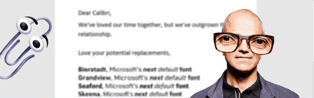 Microsoft teases Word’s next default font — so we got a designer to weigh in