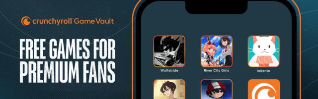 Crunchyroll adds anime mobile games to its premium memberships