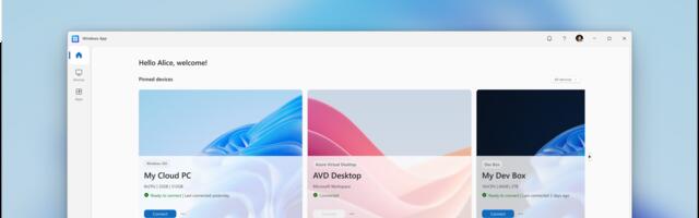 New Windows App Lets You Access Cloud PCs From Anywhere