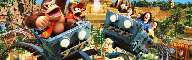 Donkey Kong expansion for Super Nintendo World opens in spring 2024