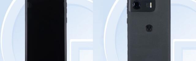 Motorola X50 Ultra photos and specs shared by TENAA