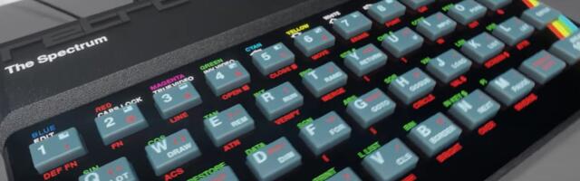 ZX Spectrum recreation coming from team behind Atari 400 Mini, rubber keys and all