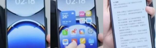 Oppo Find X8 leaks in more hands-on images, will have its own Dynamic Island