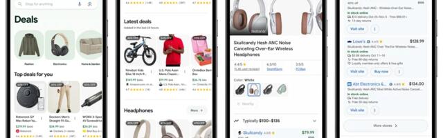 Google Shopping gets even more AI-powered features