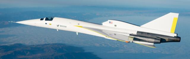 Boom’s supersonic test plane breaks the sound barrier for the first time