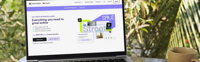 Build and Host Your Website for Less Than a Coffee – Only $2.49/Month!