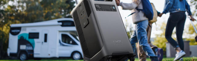 Save $1,400 on the Anker SOLIX F3800, likely the best power station around